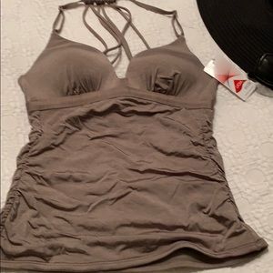 Athleta tankini top NWT